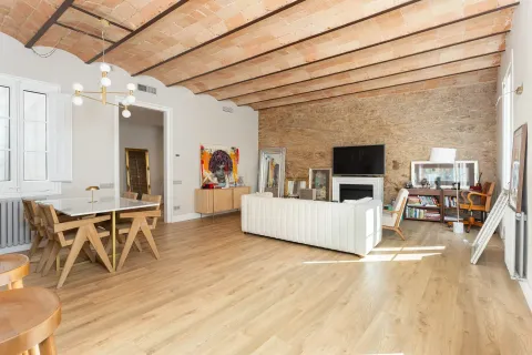 Wohnung zum Verkauf in Barcelona, Spanien 1 Schlafzimmer, 99 m2 Nr. 166878 - Foto 10