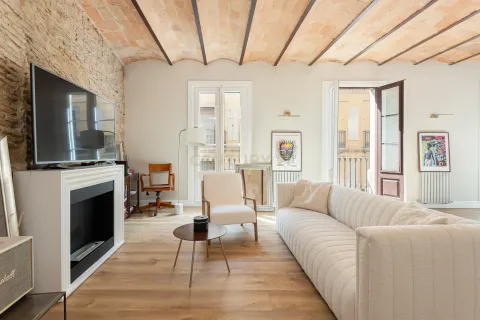 Wohnung in Barcelona, Spanien 1 Schlafzimmer, 99 m2 Nr. 166878