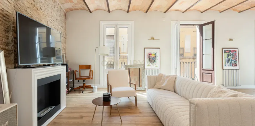 Wohnung in Barcelona, Spanien 1 Schlafzimmer, 99 m2 Nr. 166878