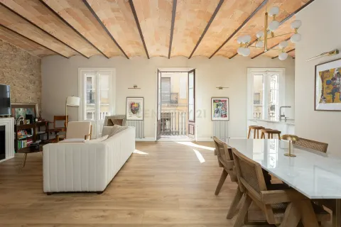 Wohnung zum Verkauf in Barcelona, Spanien 1 Schlafzimmer, 99 m2 Nr. 166878 - Foto 6