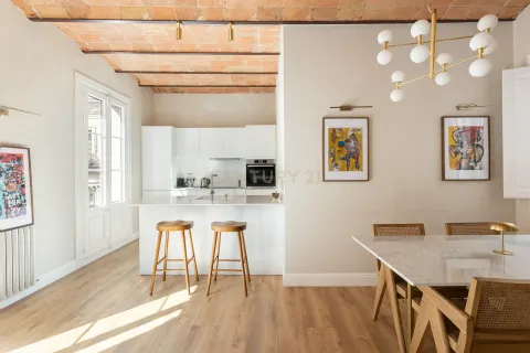 Wohnung zum Verkauf in Barcelona, Spanien 1 Schlafzimmer, 99 m2 Nr. 166878 - Foto 2