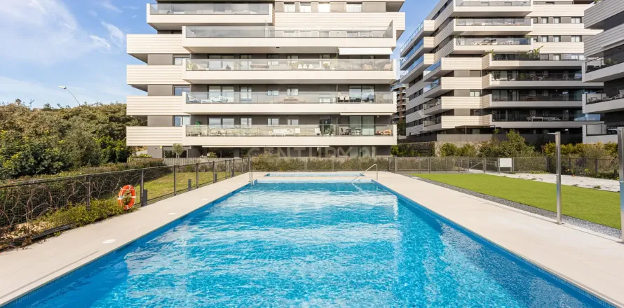 Wohnung in Esplugues de Llobregat, Barcelona, Spanien 2 Schlafzimmer, 140 m2 Nr. 166881