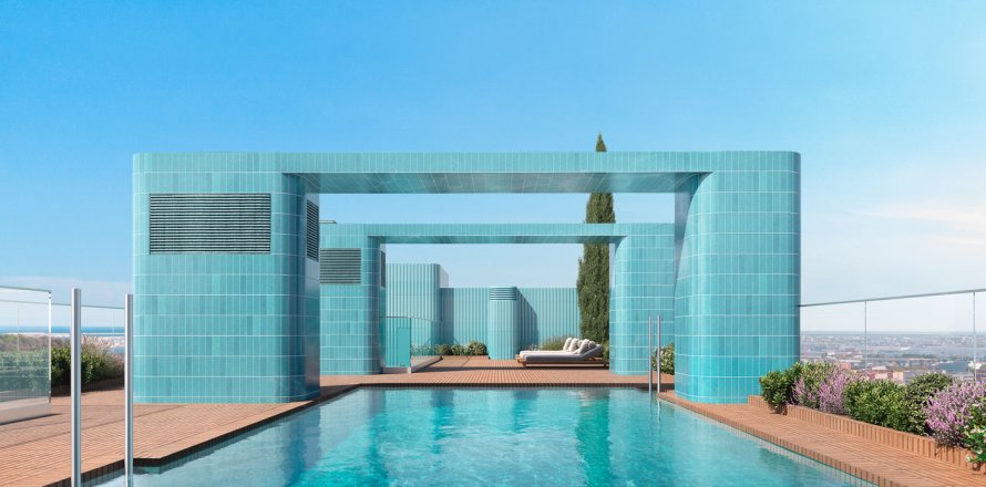 Apartamento en Barcelona, España 3 dormitorios, No. 141283