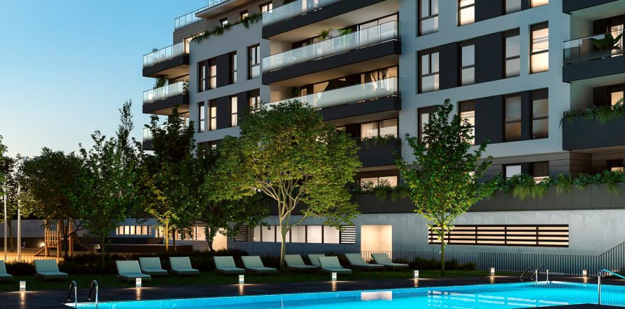 Квартира в Виланова-и-ла-Желтру, Барселона, Испания 3 спальни, №141279