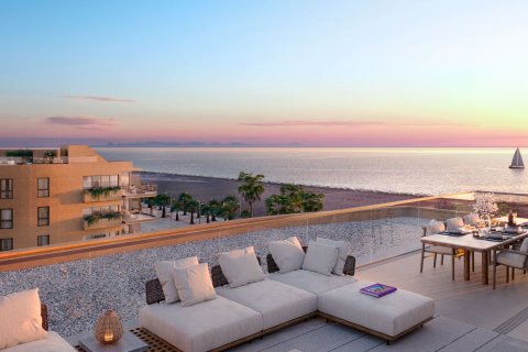 Apartamento en venta en Cubelles, Barcelona, España 3 dormitorios, No. 141281 - foto 4