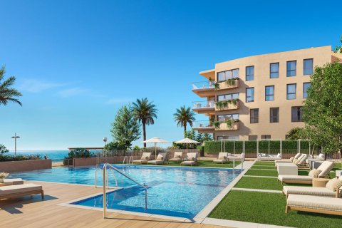 Apartamento en venta en Cubelles, Barcelona, España 3 dormitorios, No. 141281 - foto 3