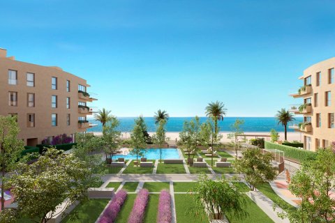 Apartamento en venta en Cubelles, Barcelona, España 3 dormitorios, No. 141281 - foto 2