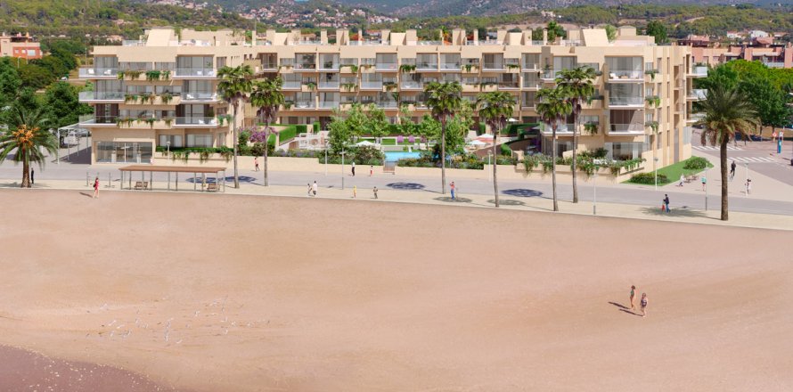 Apartamento en Cubelles, Barcelona, España 3 dormitorios, No. 141281