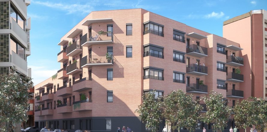 Apartamento en L'Hospitalet de Llobregat, Barcelona, España 4 dormitorios, No. 141277