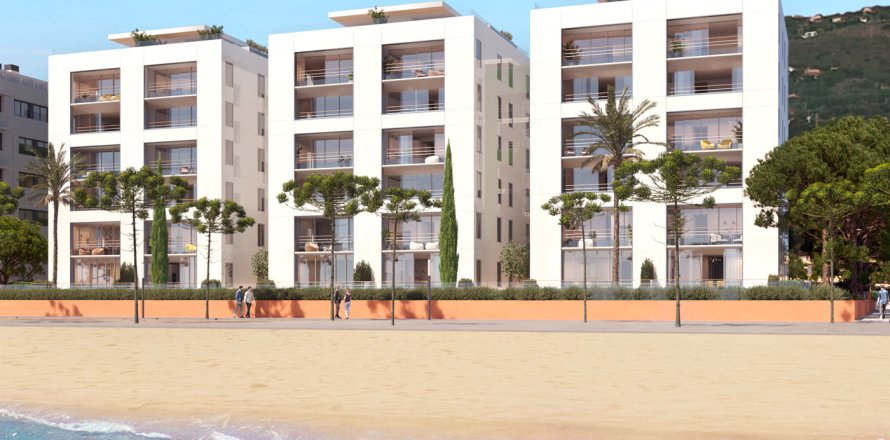 Квартира в Пладжа-де-Аро, Герона, Испания 3 спальни, №141282