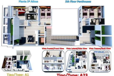 Apartment for sale Torrevieja, Alicante, Spain 1 bedroom, 35 sq.m. No. 135357 - photo 22