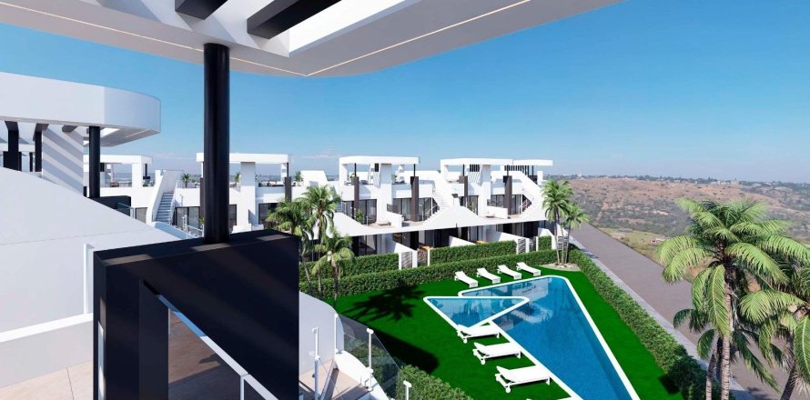 Bungalo San Fulgencio, Alicante, Spānijā 2 istabas, 63 m2 Nr. 135360