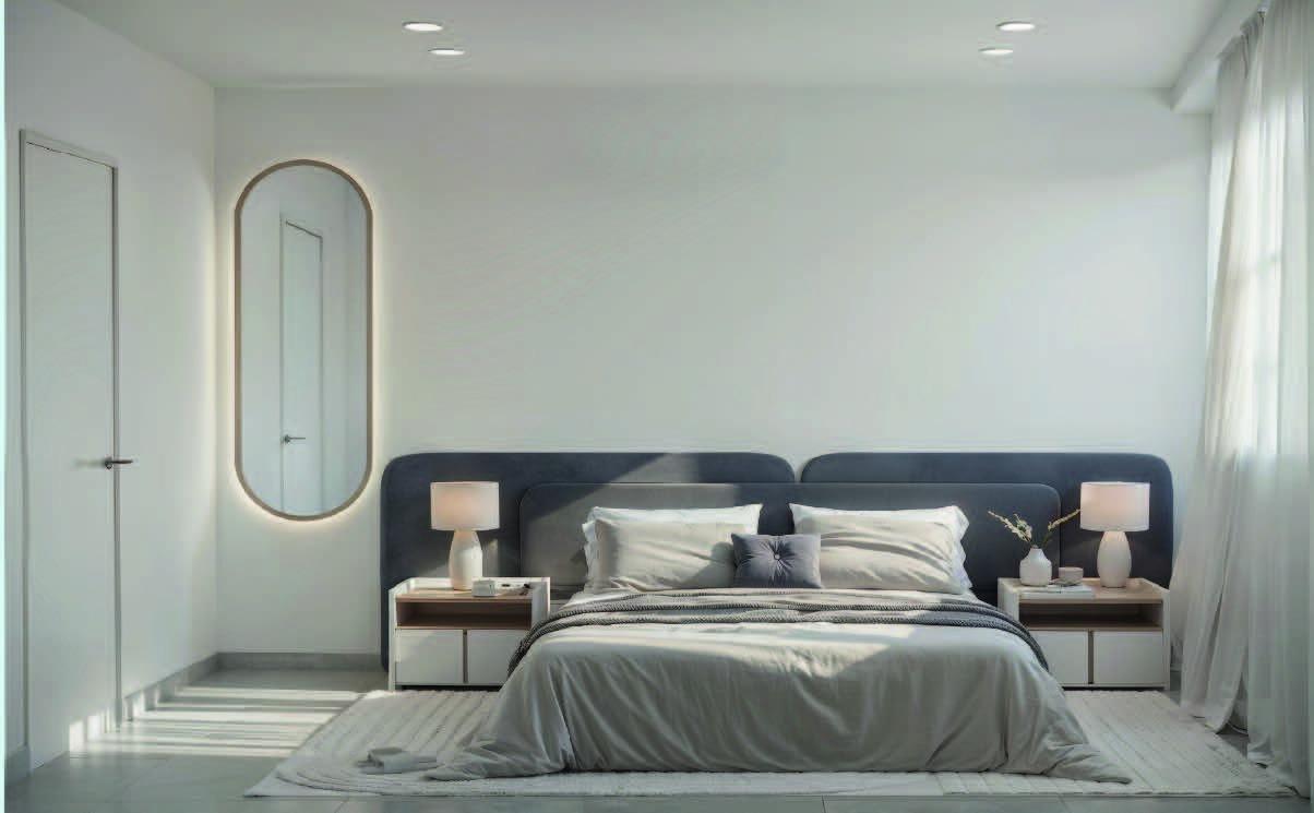 Квартира в Торревьеха, Аликанте, Испания 2 спальни, 69м2 №173852