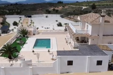 Huvila myytävänä Pinoso, Alicante, Espanja, 4 makuuhuonetta, 253 m2 No. 173854 - kuva 7