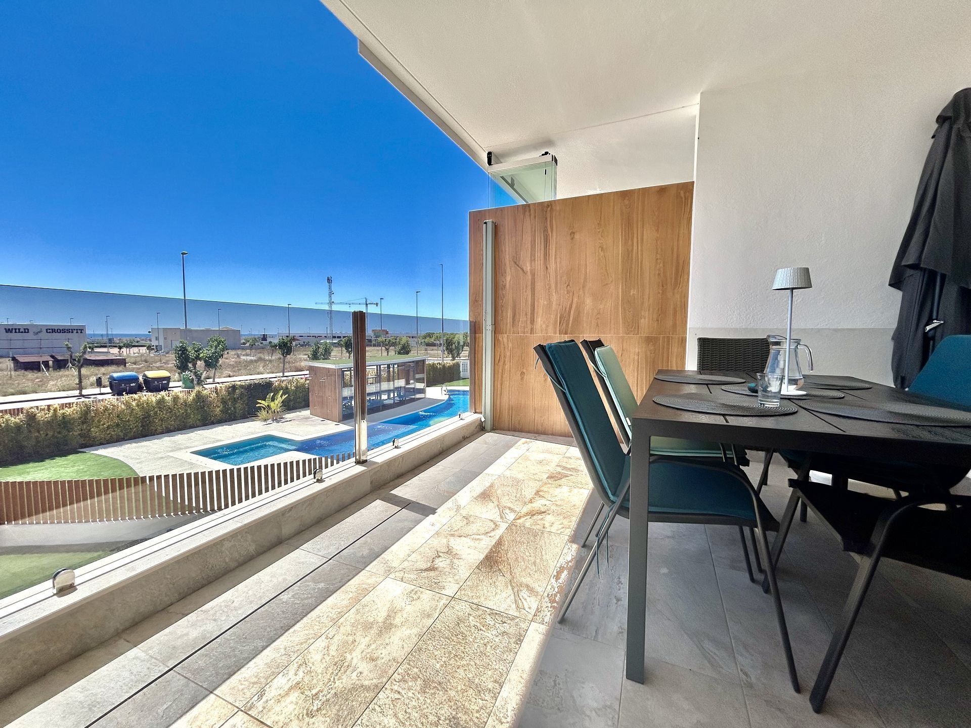 Apartamento en Murcia, España 2 dormitorios, 80 m2 No. 173855