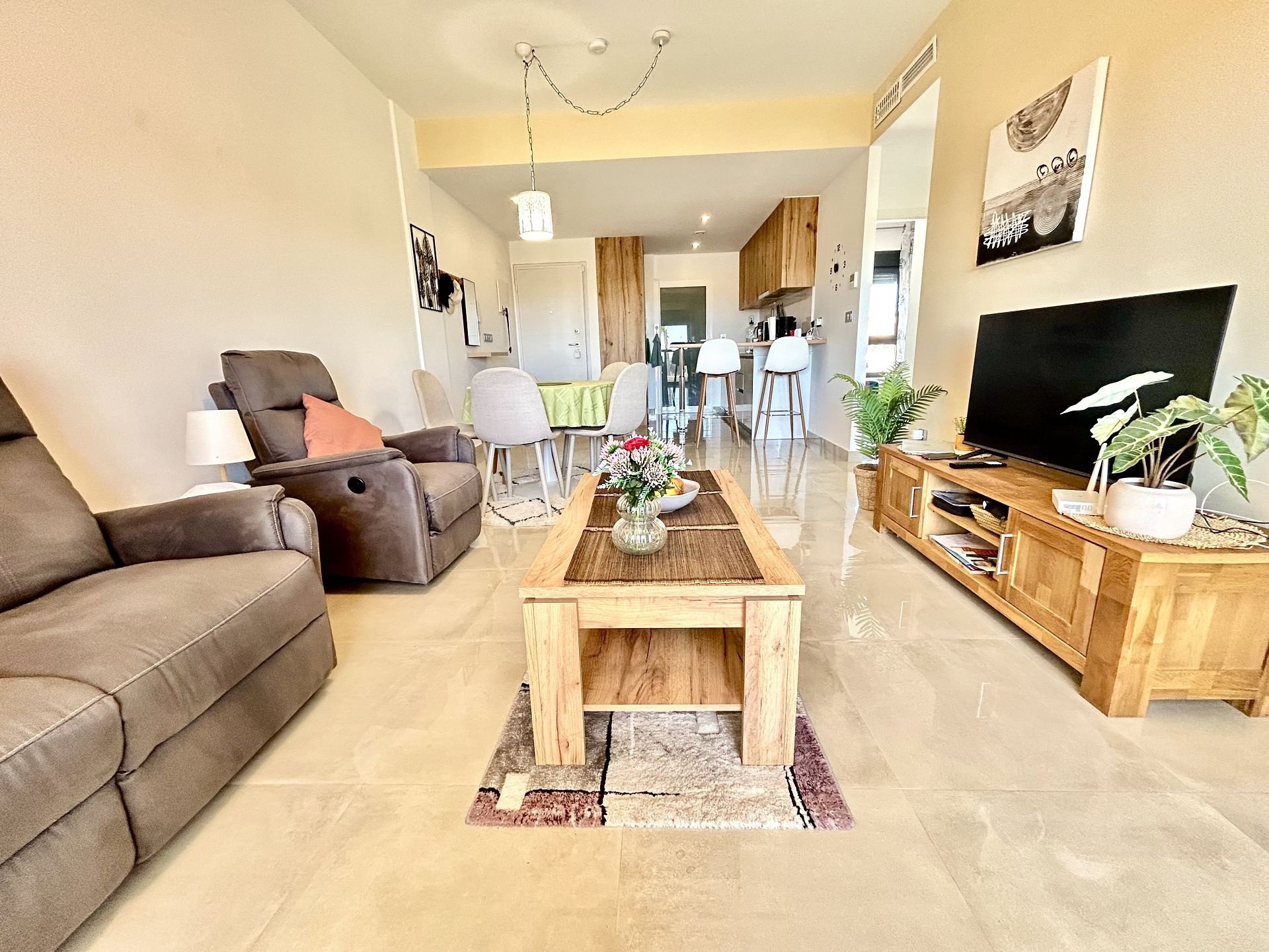 Apartamento en Murcia, España 2 dormitorios, 80 m2 No. 173855