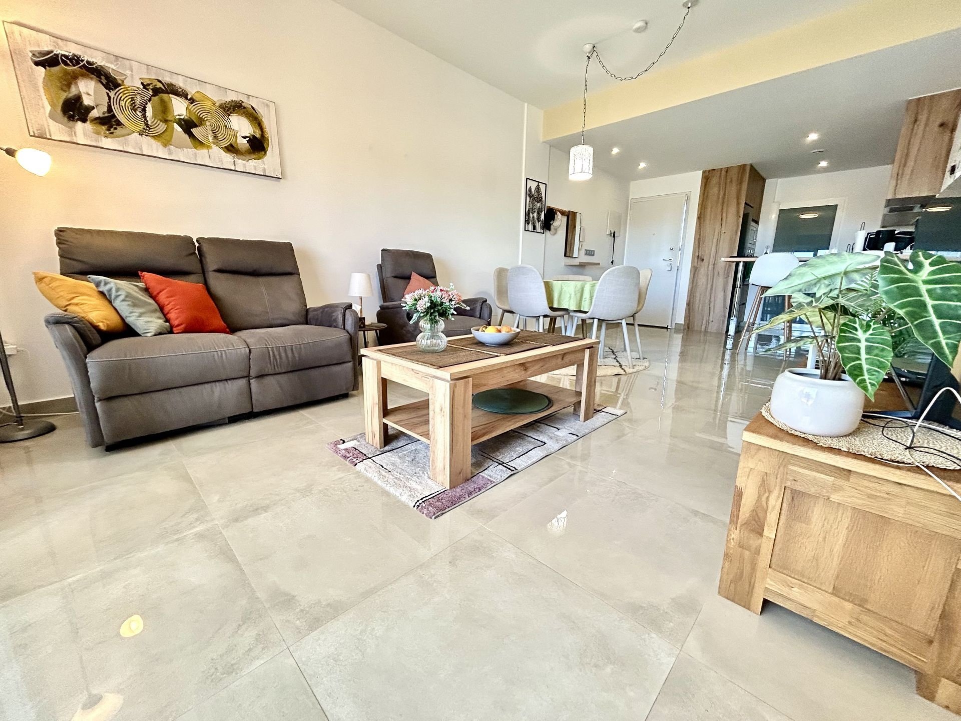 Apartamento en Murcia, España 2 dormitorios, 80 m2 No. 173855