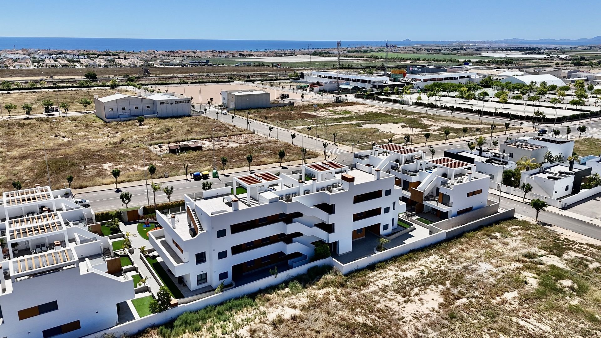 Apartamento en Murcia, España 2 dormitorios, 80 m2 No. 173855