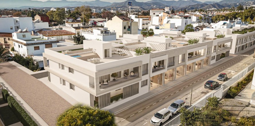 Apartamento en Marbella, Málaga, España 1 dormitorio, 92 m2 No. 169821