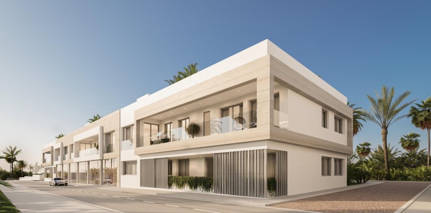 Lägenhet i Marbella, Malaga, Spanien 3 sovrum, 170 kvm. Nr. 169824