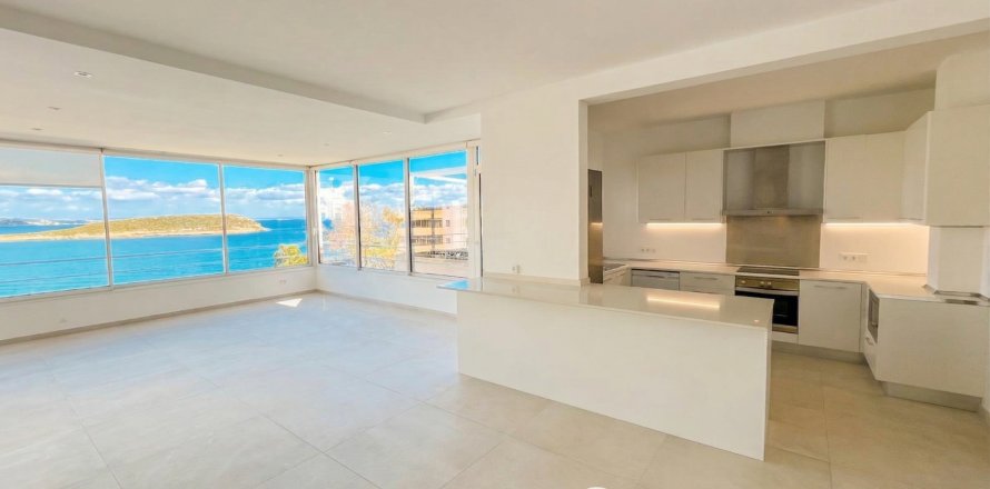Penthouse à Cala Vinyes, Mallorca, Espagne 3 chambres, 200 m2 No. 164309