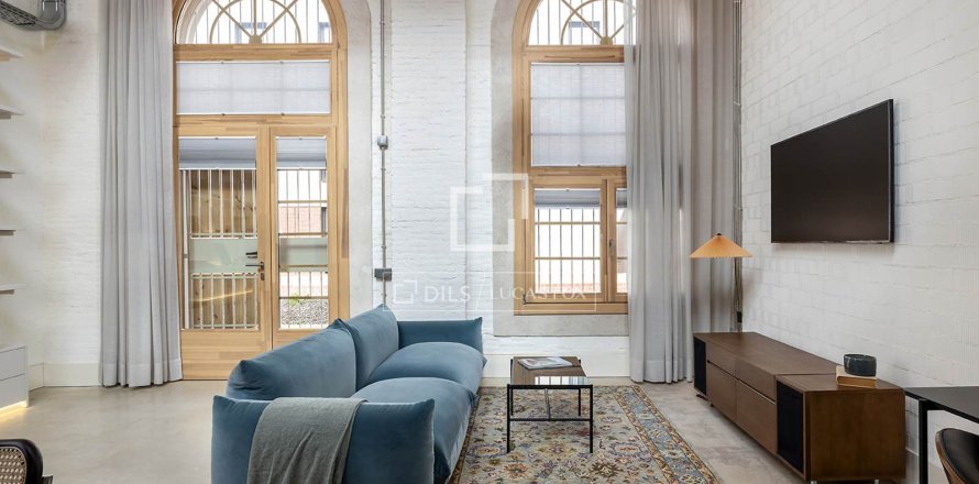 Apartment in Barcelona, Spain 2 bedrooms, 109 sq.m. No. 164311