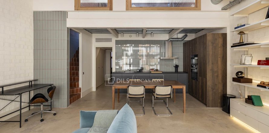 Квартира в Барселона, Испания 2 спальни, 109м2 №164311