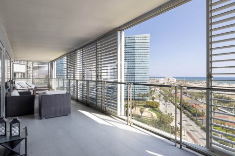 Аренда квартиры в Барселона, Испания 3 спальни, 124м2 №164312 - фото 27