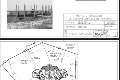 Terreno in vendita a Alicante, Spagna 2850 mq. N° 153794 - foto 5