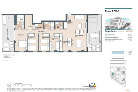 Apartament Valencia, Hiszpania 4 sypialnie, 149 mkw. nr 137348 – zdjęcie 11