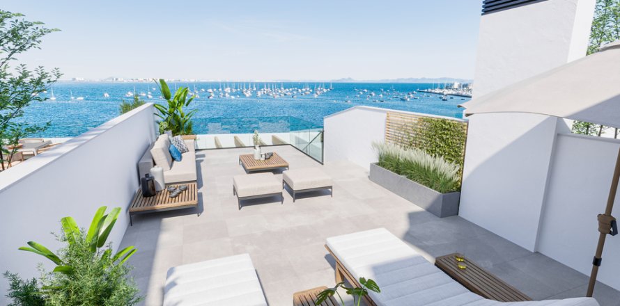 Apartment in San Pedro del Pinatar, Murcia, Spain 2 bedrooms, 93 sq.m. No. 137344