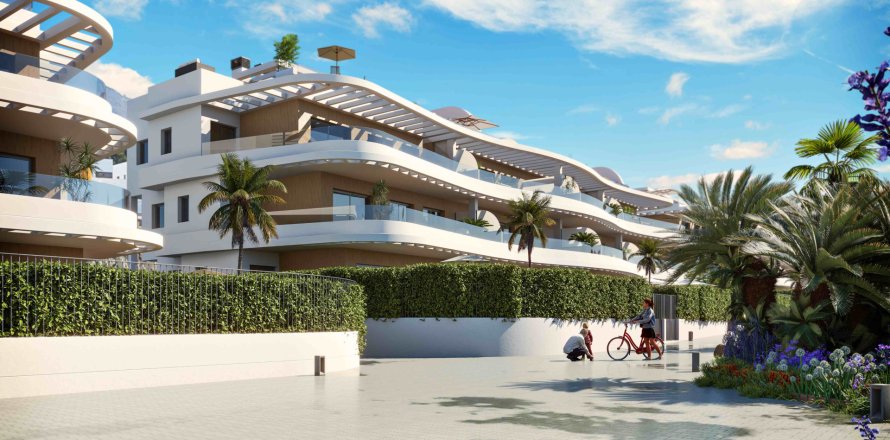 Lägenhet i Benidorm, Alicante, Spanien 3 sovrum, 103 kvm. Nr. 154678