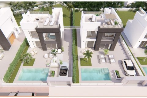 Продажа квартиры в Мутксамель, Аликанте, Испания 3 спальни, 169м2 №116686 - фото 2