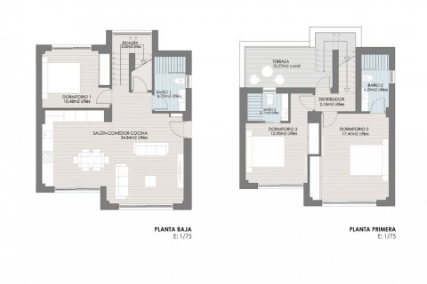 Продажа квартиры в Мутксамель, Аликанте, Испания 3 спальни, 169м2 №116686 - фото 19