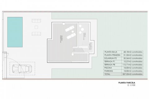 Продажа квартиры в Мутксамель, Аликанте, Испания 3 спальни, 169м2 №116686 - фото 20