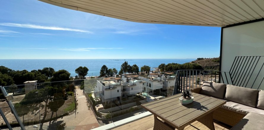 Penthouse Villajoyosa, Alicante, Hiszpania 3 sypialnie, 155 mkw. nr 116683