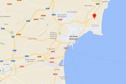 Dzīvoklis pārdošanā San Juan, Alicante, Spānijā 3 istabas, 100 m2 Nr. 116685 - attēls 13