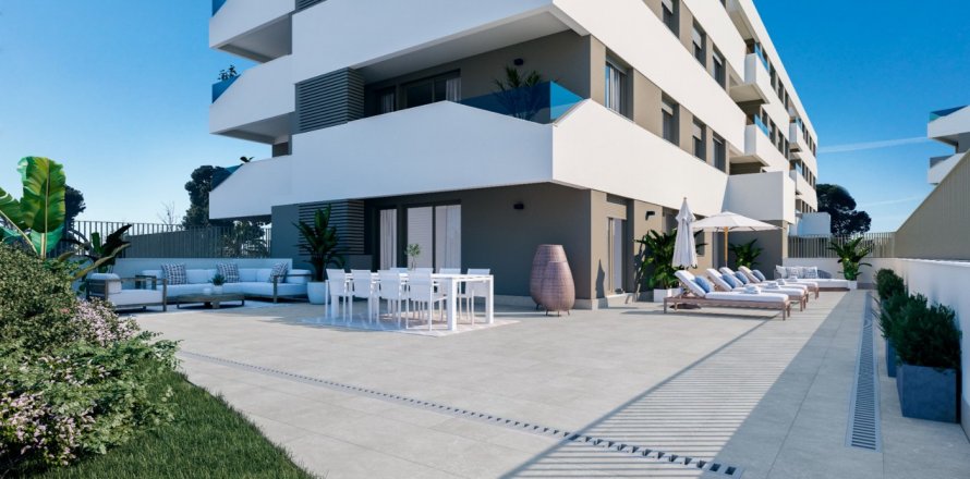 Apartment San Juan, Alicante, Spain 3 bedrooms, 62 sq.m. No. 116684