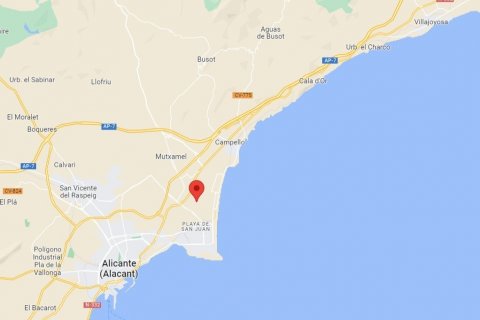 Huoneisto myytävänä San Juan, Alicante, Espanja, 2 makuuhuonetta, 92 m2 No. 116687 - kuva 14