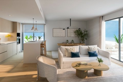 Huoneisto myytävänä San Juan, Alicante, Espanja, 2 makuuhuonetta, 92 m2 No. 116687 - kuva 3