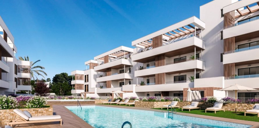 Huoneisto San Juan, Alicante, Espanja 2 makuuhuonetta, 92 m2 No. 116687