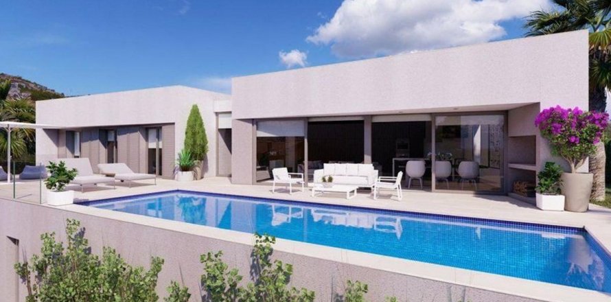 Villa Benissa, Alicante, Spagna 4 camere da letto, 285 mq. N° 80730