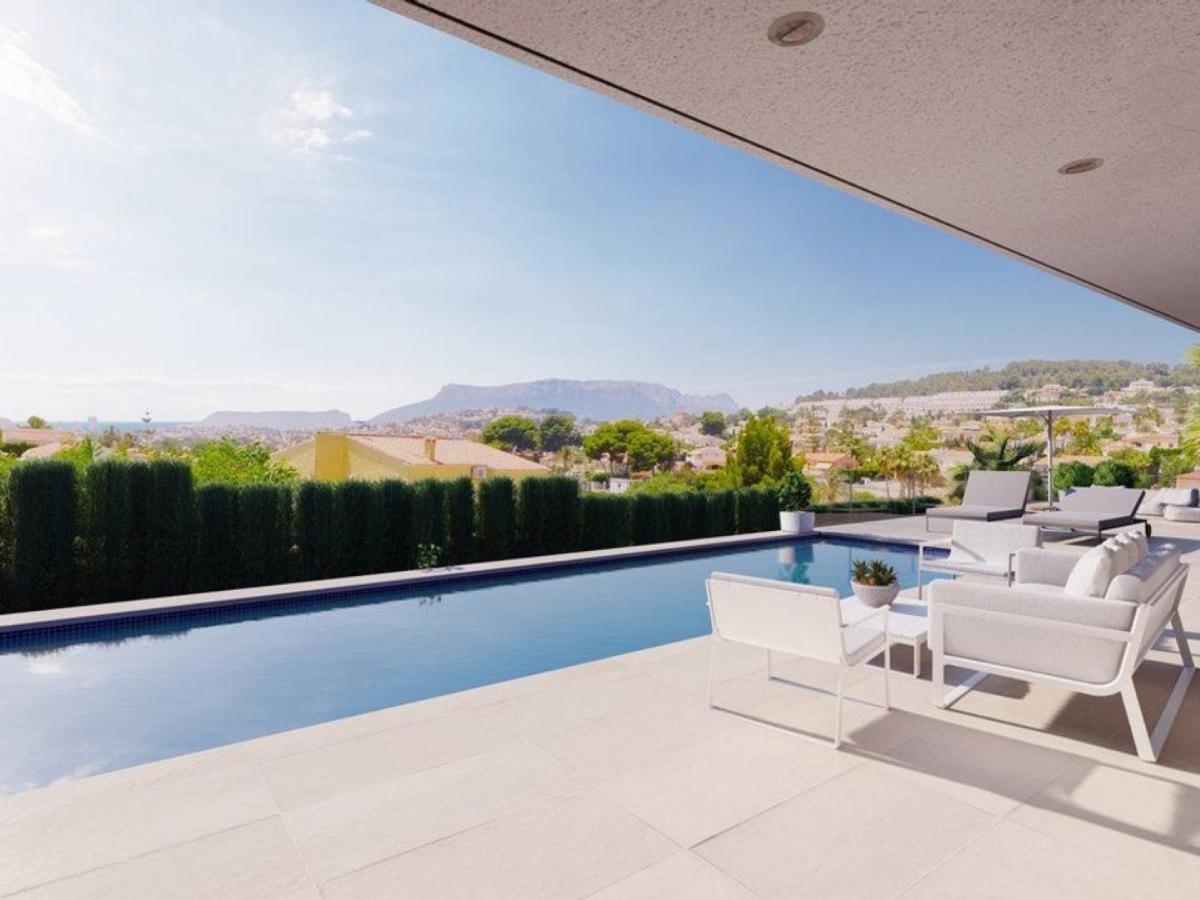 Villa en Benissa, Alicante, España 4 dormitorios, 285 m2 No. 80730
