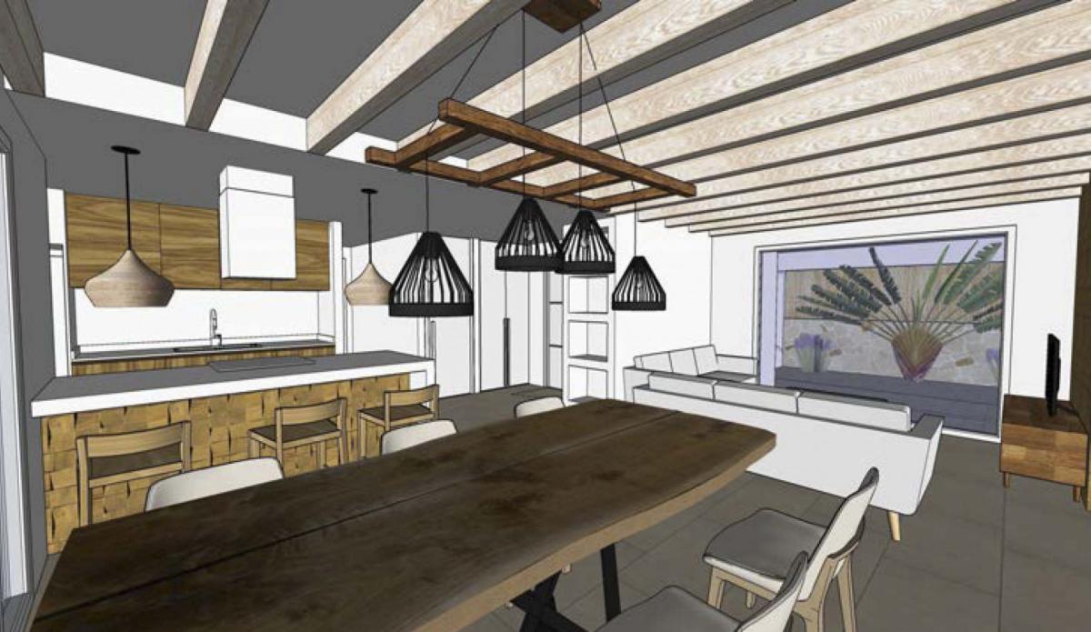 Huvila L'Alfàs del Pi, Alicante, Espanja 3 makuuhuonetta, 240 m2 No. 80728