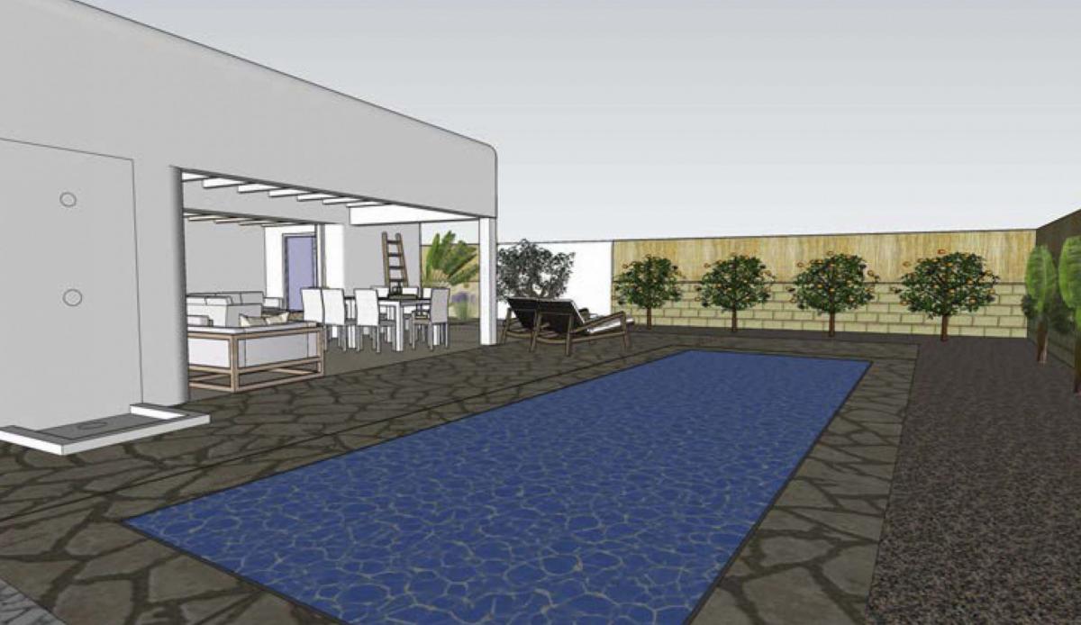 Huvila L'Alfàs del Pi, Alicante, Espanja 3 makuuhuonetta, 240 m2 No. 80728