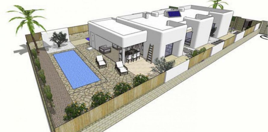 Villa L'Alfàs del Pi, Alicante, Spain 3 bedrooms, 240 sq.m. No. 80728