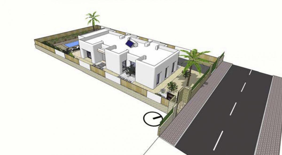 Huvila L'Alfàs del Pi, Alicante, Espanja 3 makuuhuonetta, 240 m2 No. 80728