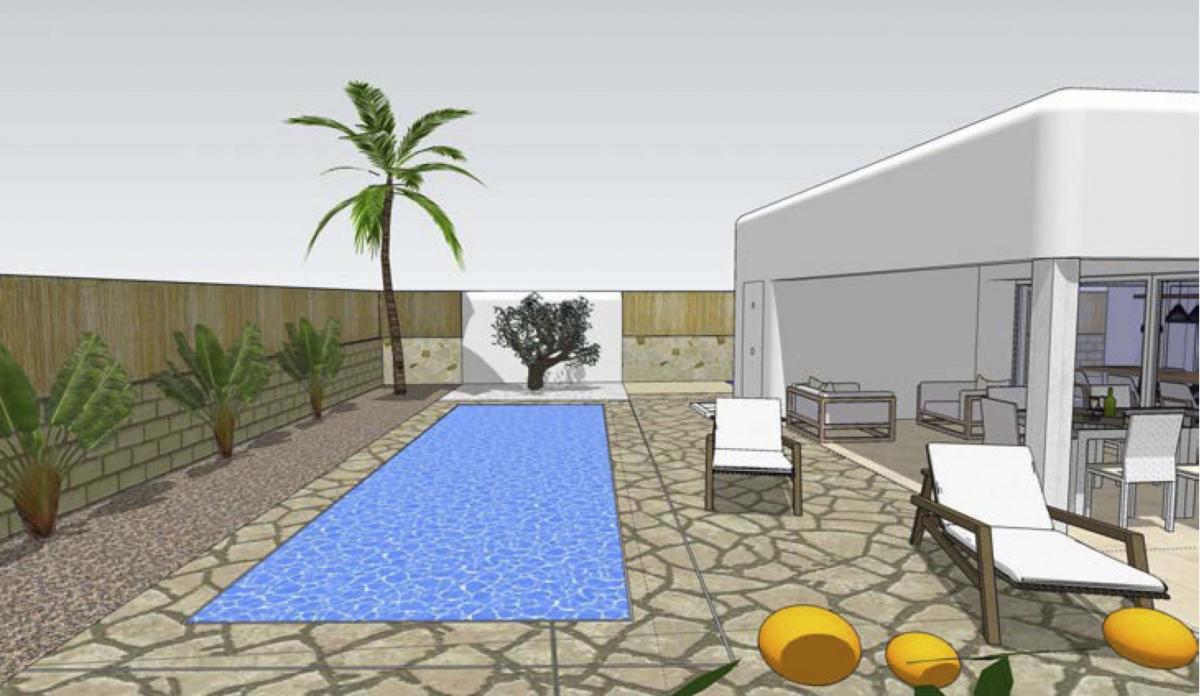 Huvila L'Alfàs del Pi, Alicante, Espanja 3 makuuhuonetta, 240 m2 No. 80728
