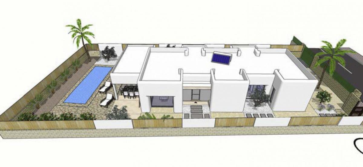 Huvila L'Alfàs del Pi, Alicante, Espanja 3 makuuhuonetta, 240 m2 No. 80728