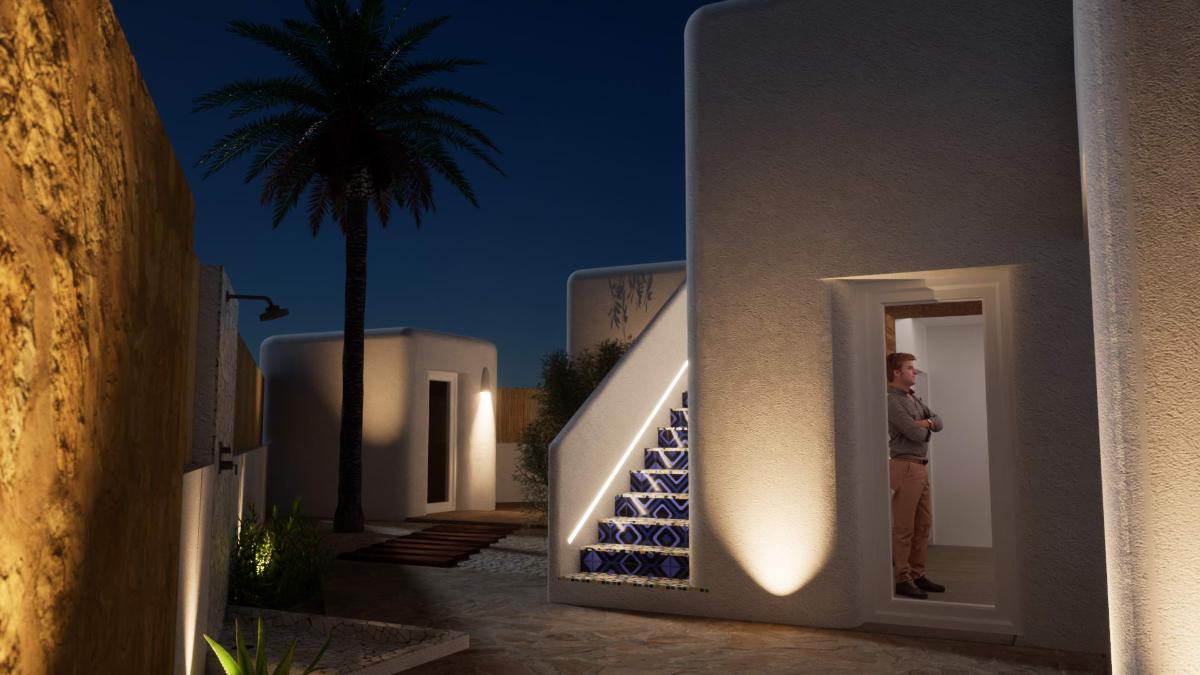 Villa à Polop, Alicante, Espagne 3 chambres, 442 m2 No. 80729